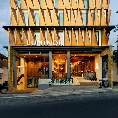 Luminor Hotel Legian Seminyak - Bali Exterior foto