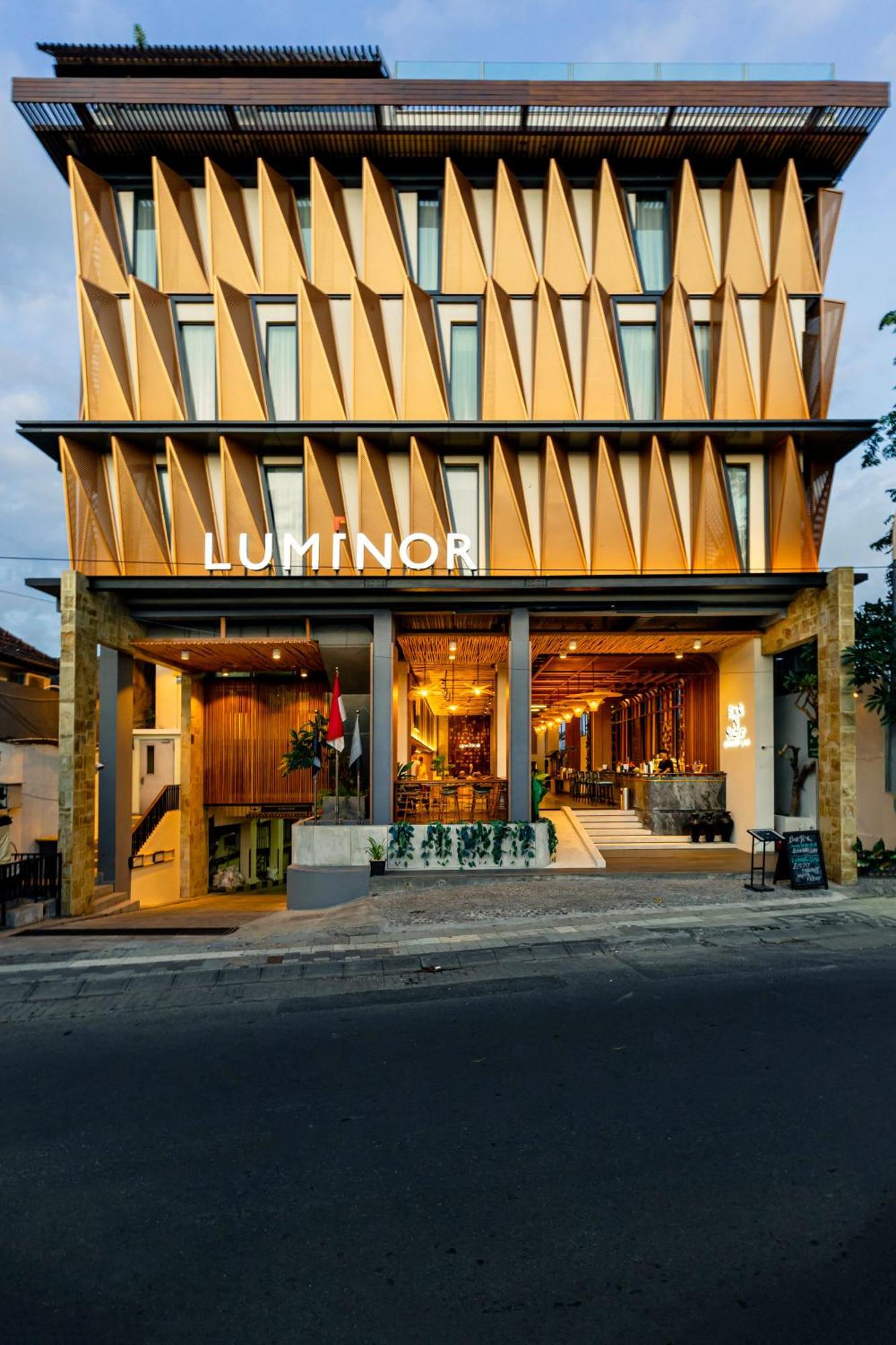 Luminor Hotel Legian Seminyak - Bali Exterior foto